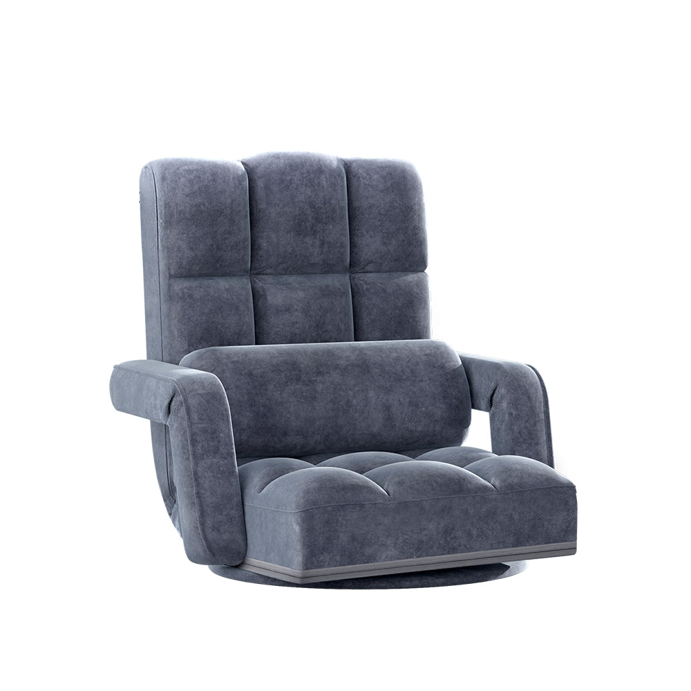 Marlook Floor Lounge Sofa Bed Swivel Charcoal