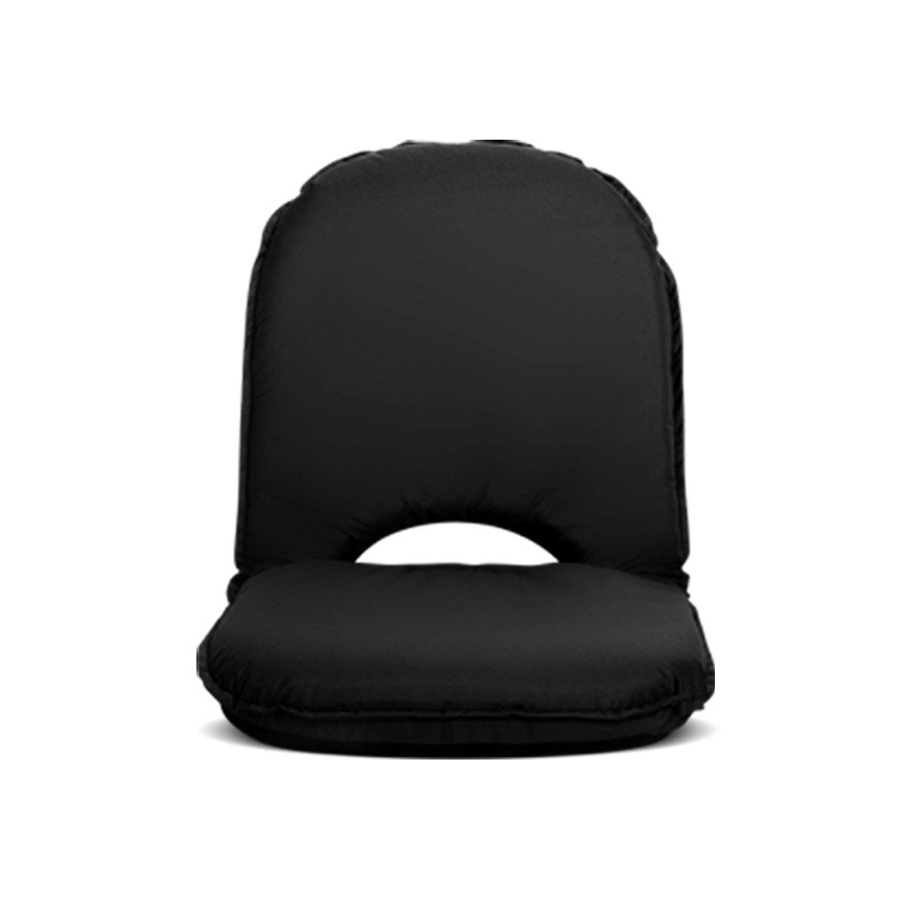 Marlook Floor Lounge Sofa Camping Chair Black