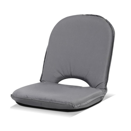 Marlook Floor Lounge Sofa Camping Chair Grey