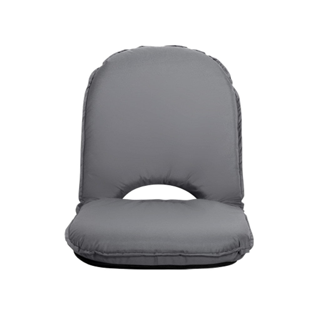 Marlook Floor Lounge Sofa Camping Chair Grey