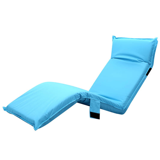 Marlook Floor Lounge Sofa Camping Chair Blue