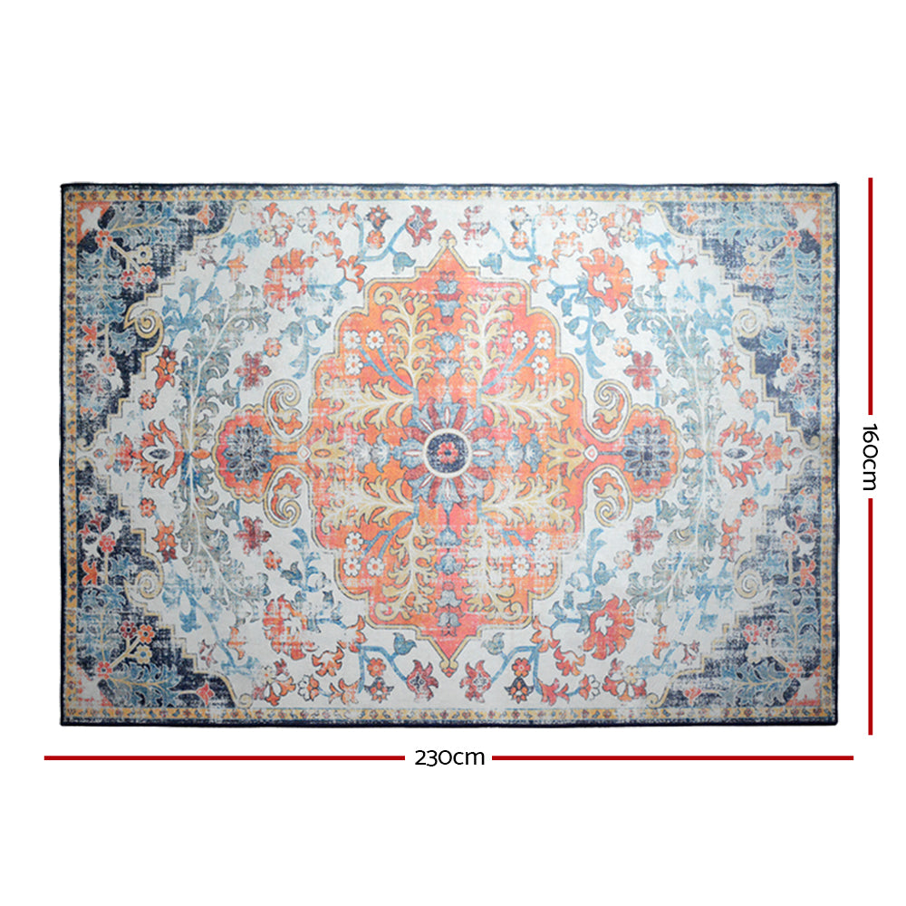 Marlook Floor Rug 160x230 Mat Carpet Short Pile Yasmin