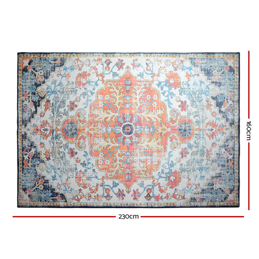 Marlook Floor Rug 160x230 Mat Carpet Short Pile Yasmin
