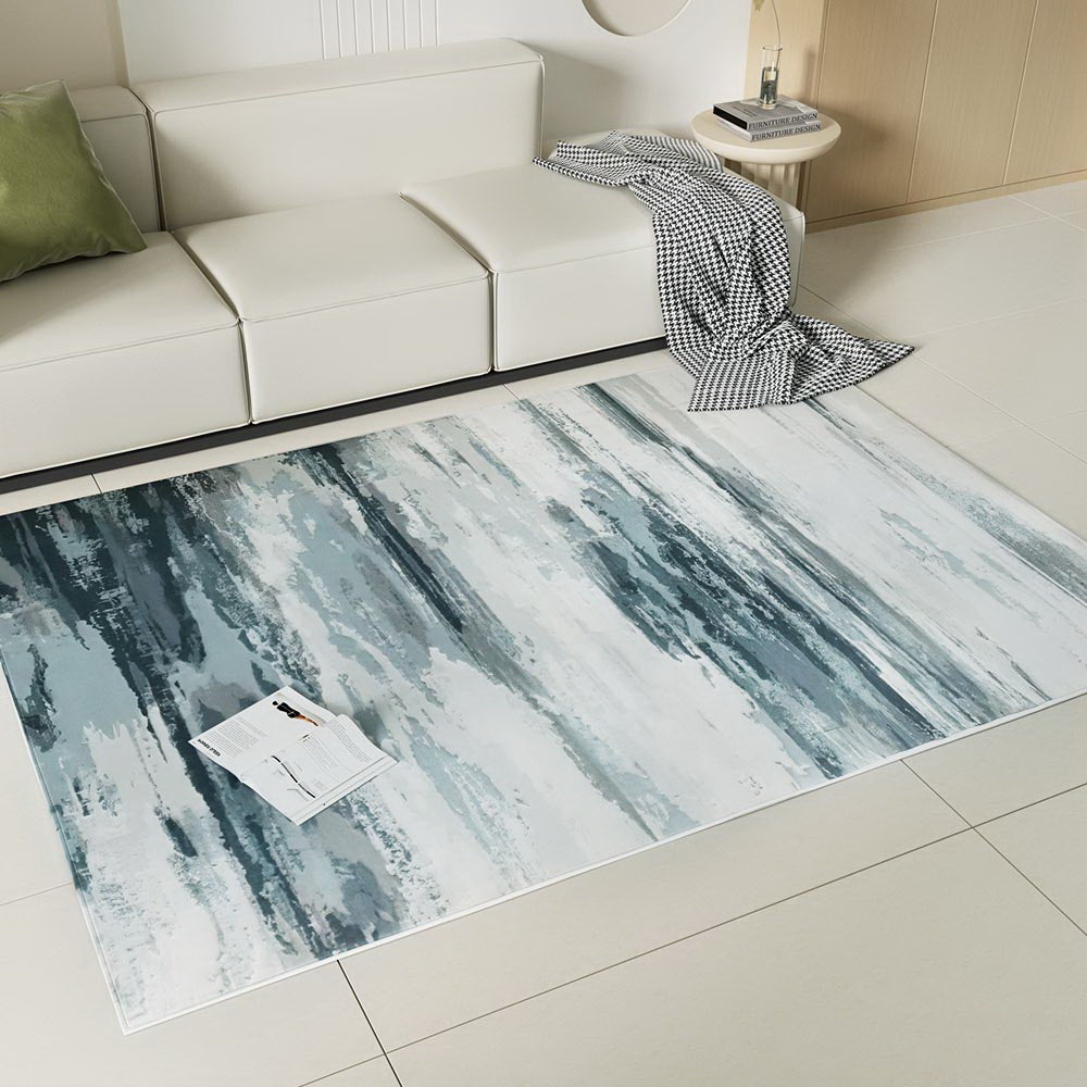 Marlook Floor Rug 160x230 Washable Mat Carpet Short Pile Poca