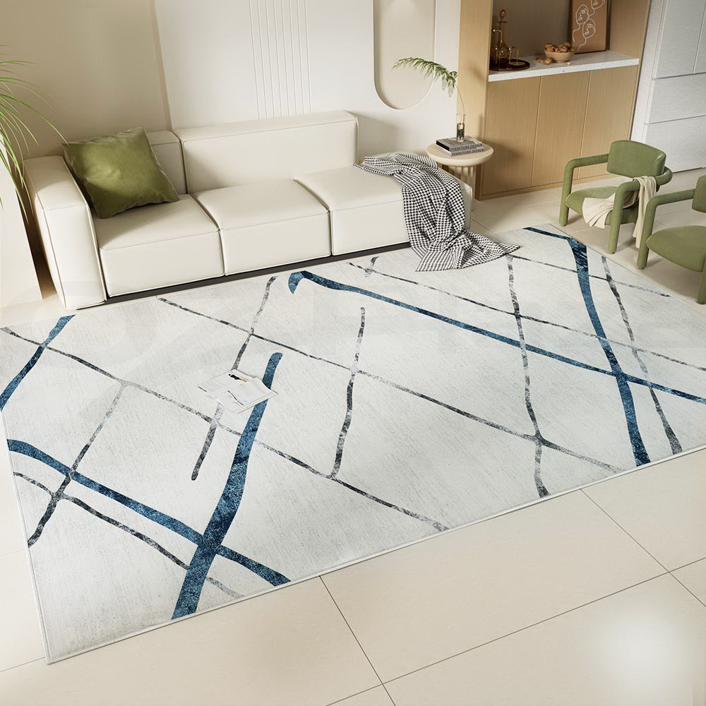 Marlook Floor Rug 200x290 Washable Mat Carpet Short Pile Jaca