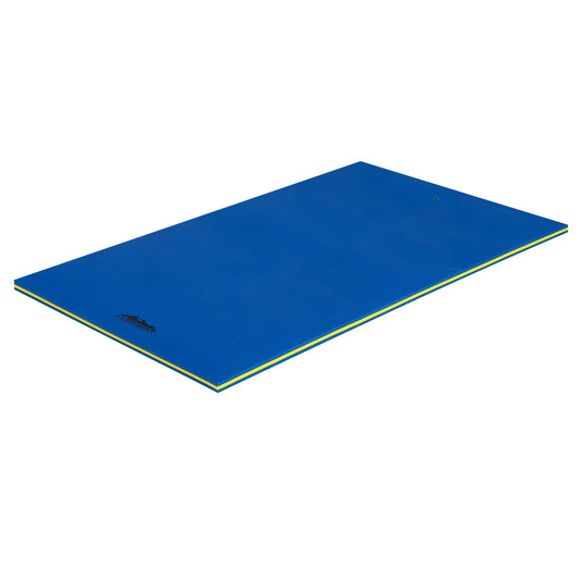 Marlook Floating Water Mat 3.5x1.8m Foam Pad Swimming Pool Platform Blue