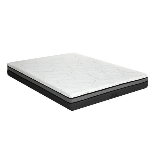 Marlook Bedding Memory Foam Mattress Bed Cool Gel Non Spring 25cm Single