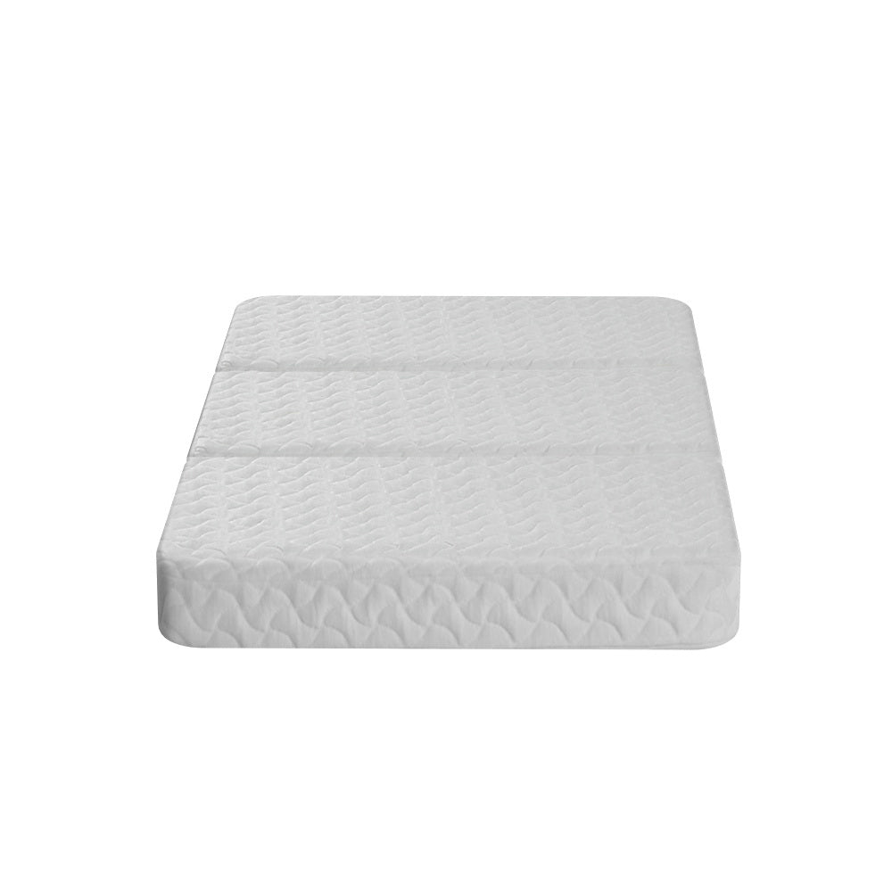 Marlook Bedding Foldable Mattress Folding Foam Cot Bed White