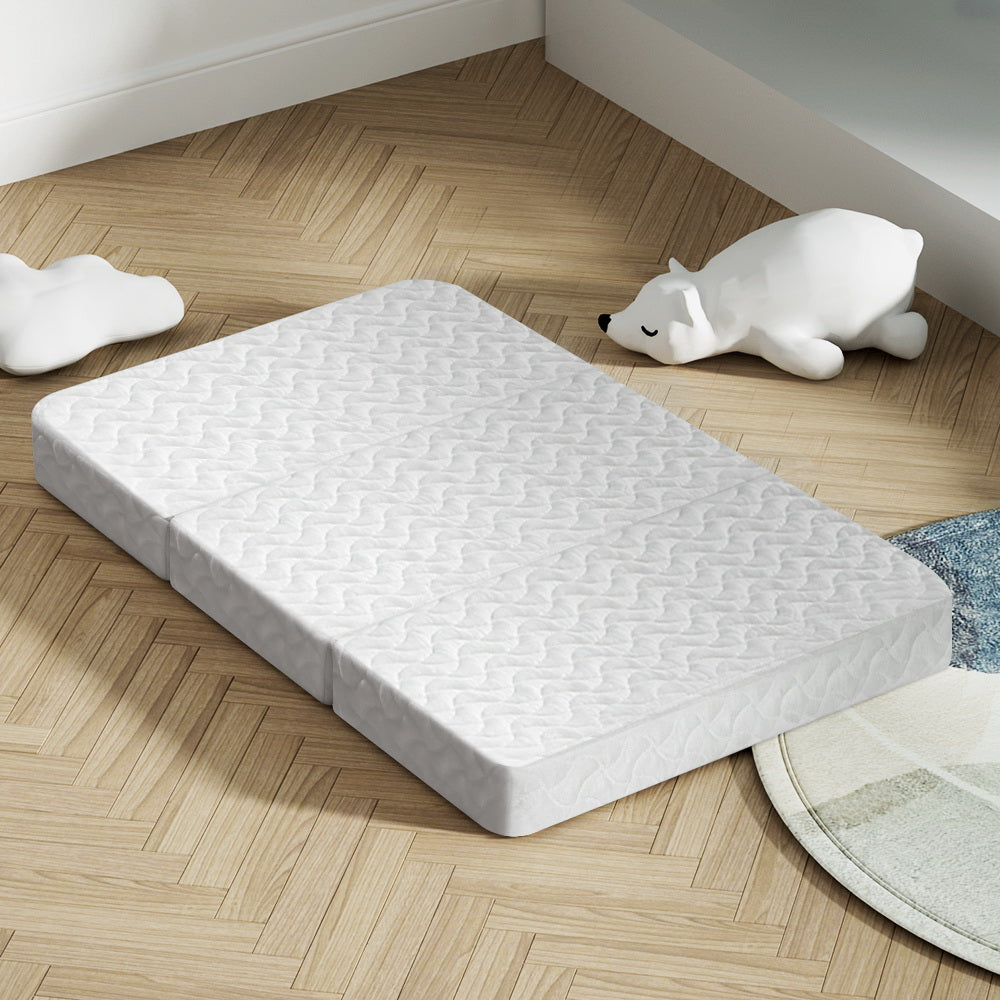 Marlook Bedding Foldable Mattress Folding Foam Cot Bed White