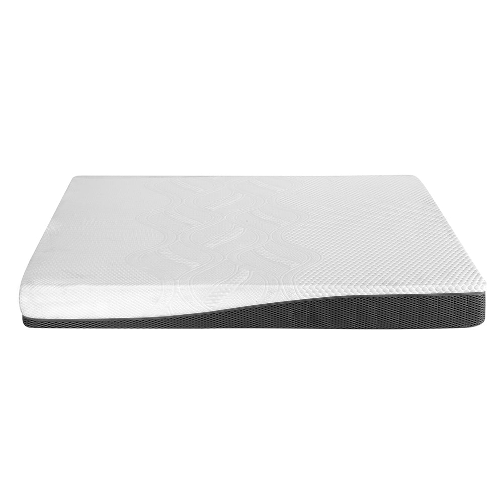 Marlook Bedding Memory Foam Mattress Bed Cool Gel Non Spring 21cm Queen
