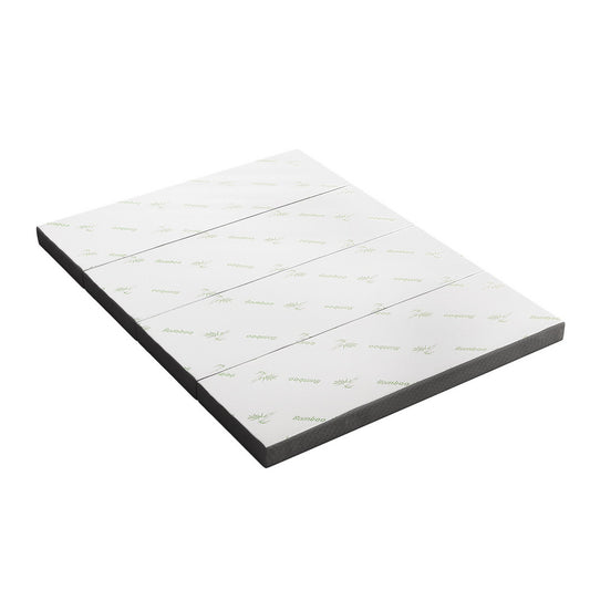 Marlook Bedding Foldable Mattress Folding Foam Queen Bamboo