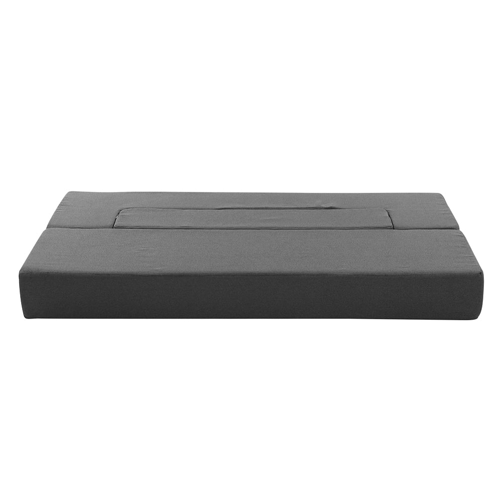 Marlook Bedding Foldable Mattress Folding Foam Sofa Bed Chair Grey