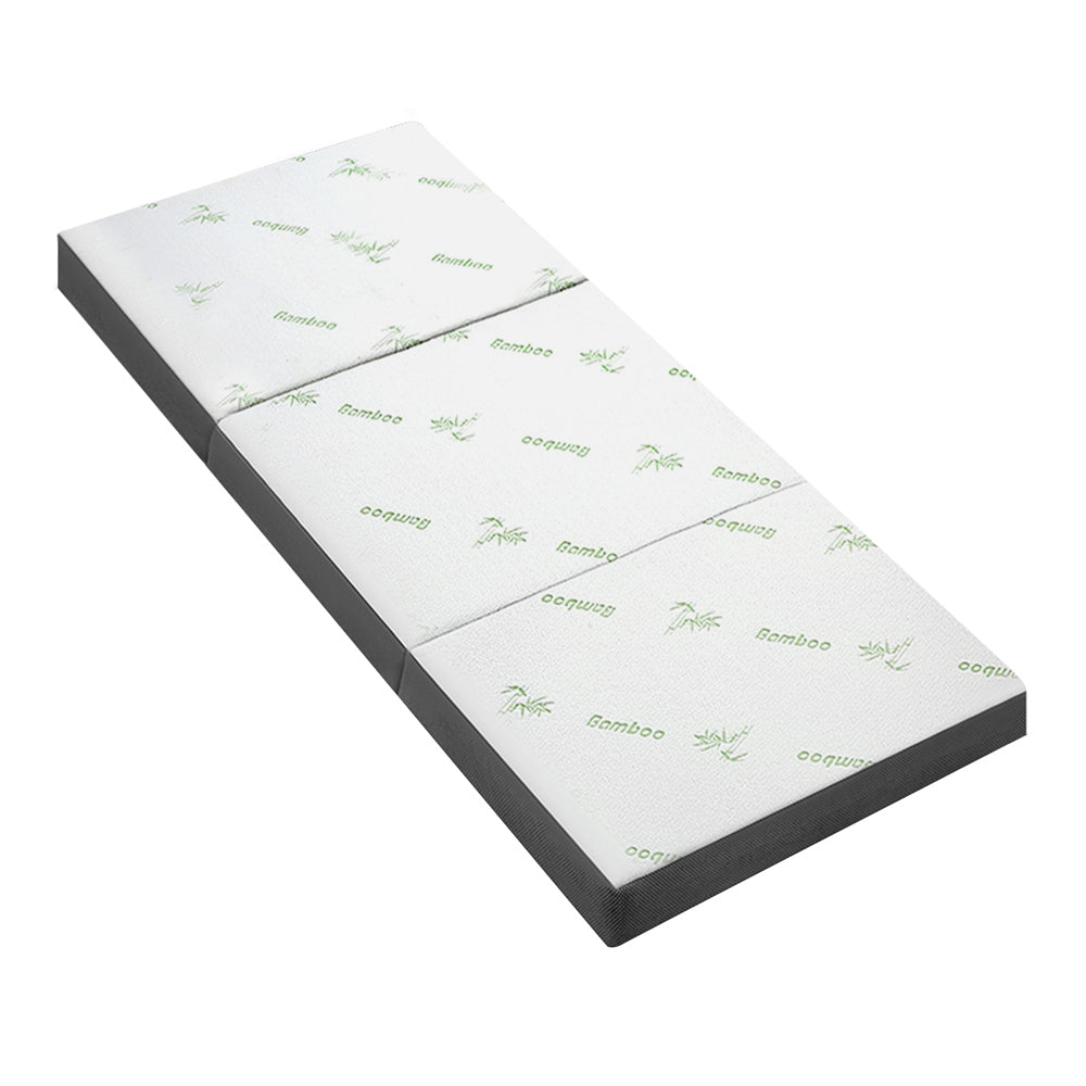 Marlook Bedding Foldable Mattress Folding Foam Single Bamboo