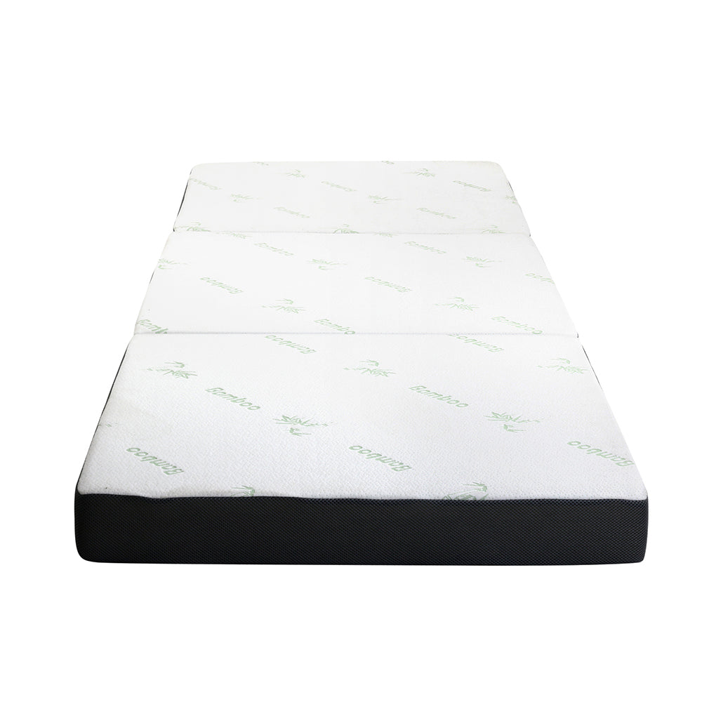 Marlook Bedding Foldable Mattress Folding Foam Single Bamboo