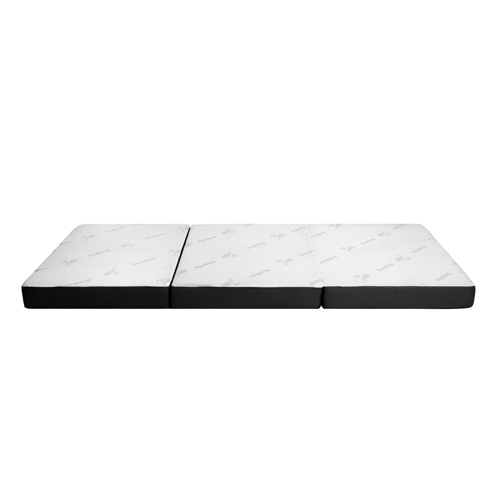 Marlook Bedding Foldable Mattress Folding Foam Single Bamboo