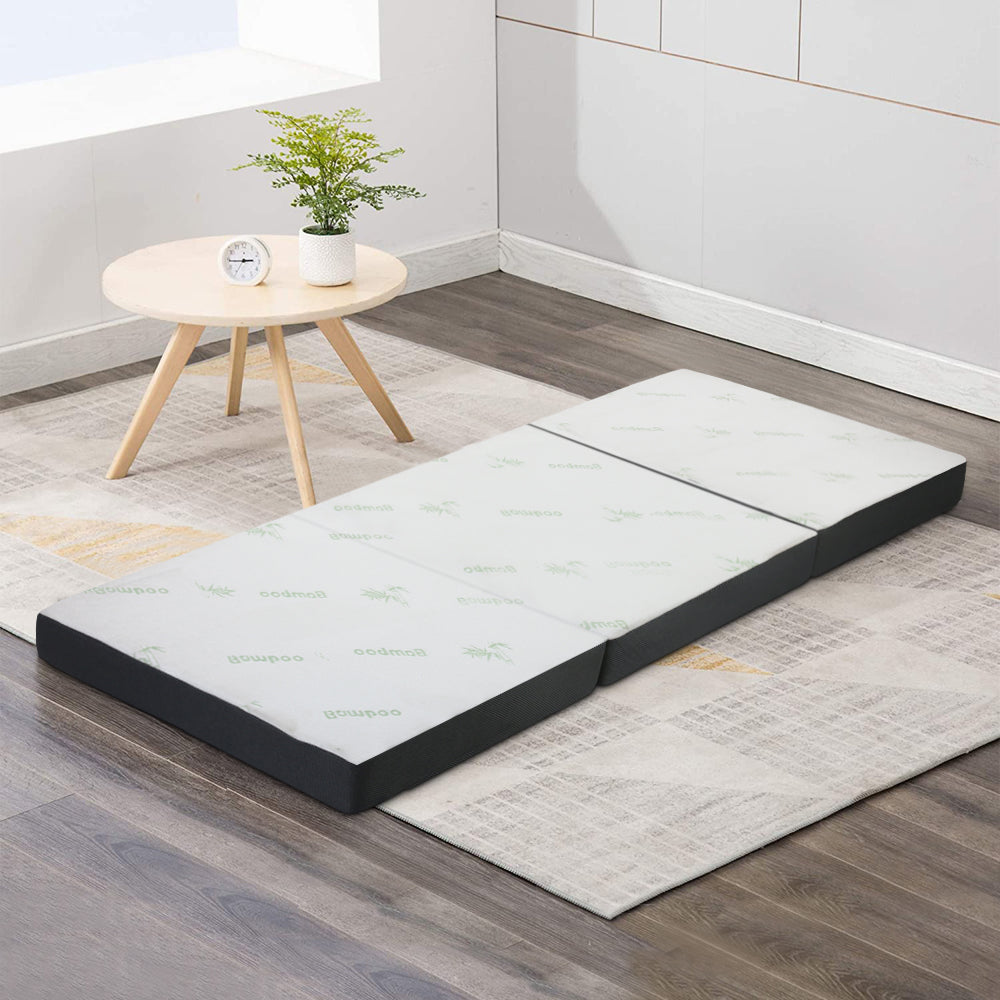 Marlook Bedding Foldable Mattress Folding Foam Single Bamboo