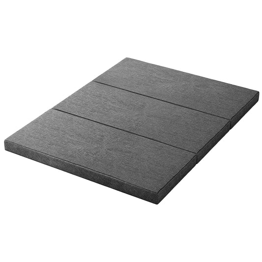 Marlook Bedding Foldable Mattress Folding Foam Queen Grey