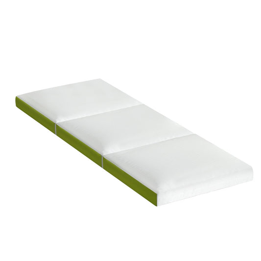 Marlook Bedding Foldable Mattress Folding Foam Trifold Green