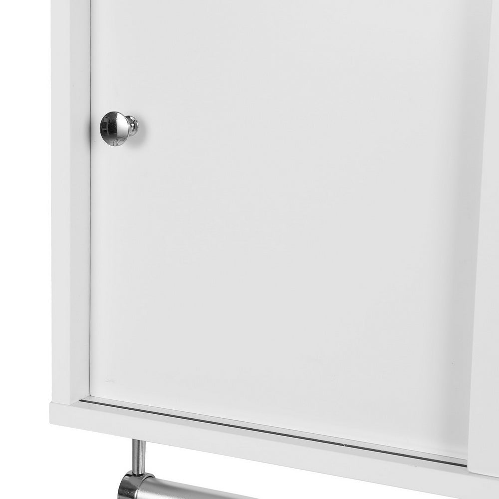 Marlook Bathroom Storage Cabinet Wall Mounted Cupboard Vanity Medicine Organiser