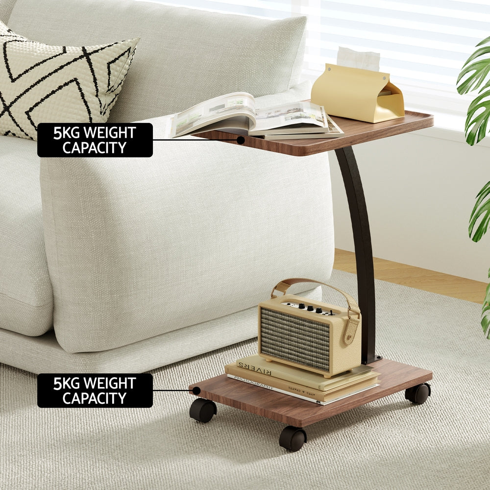 Marlook Coffee Table C Shaped