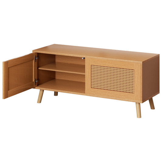 Marlook Shoe Rack Bench Up to 10 Pairs Rattan Starlyn