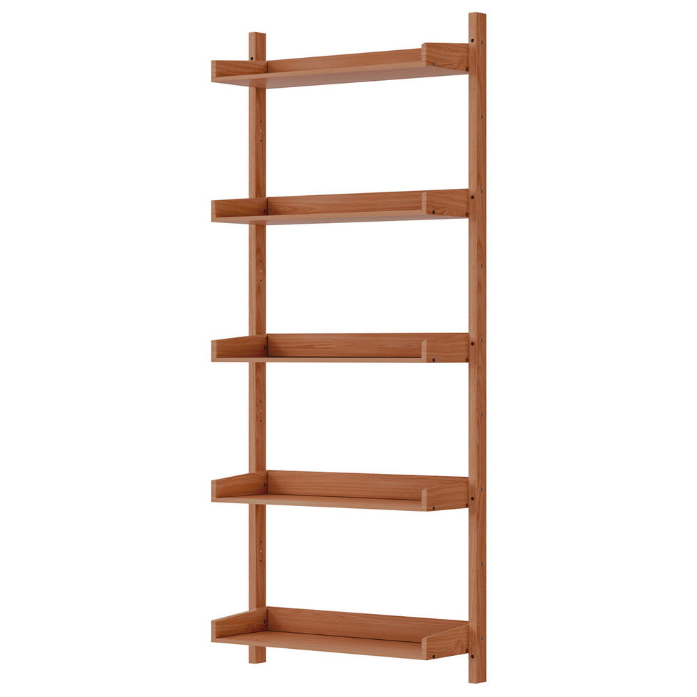 Marlook Bookshelf Floating Shelf  CAPIZ Oak