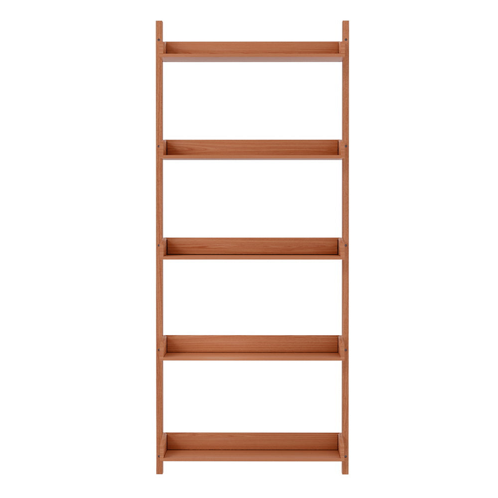 Marlook Bookshelf Floating Shelf  CAPIZ Oak