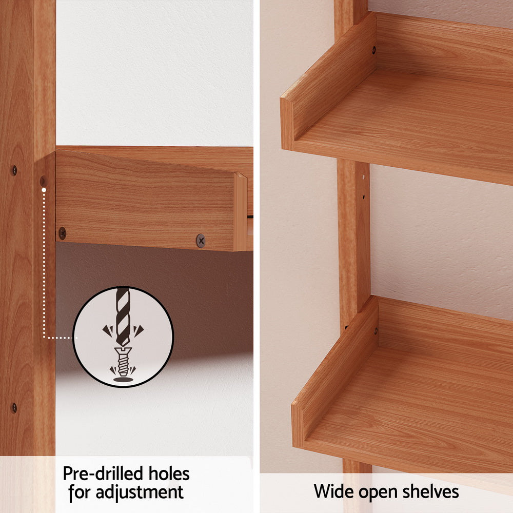 Marlook Bookshelf Floating Shelf  CAPIZ Oak