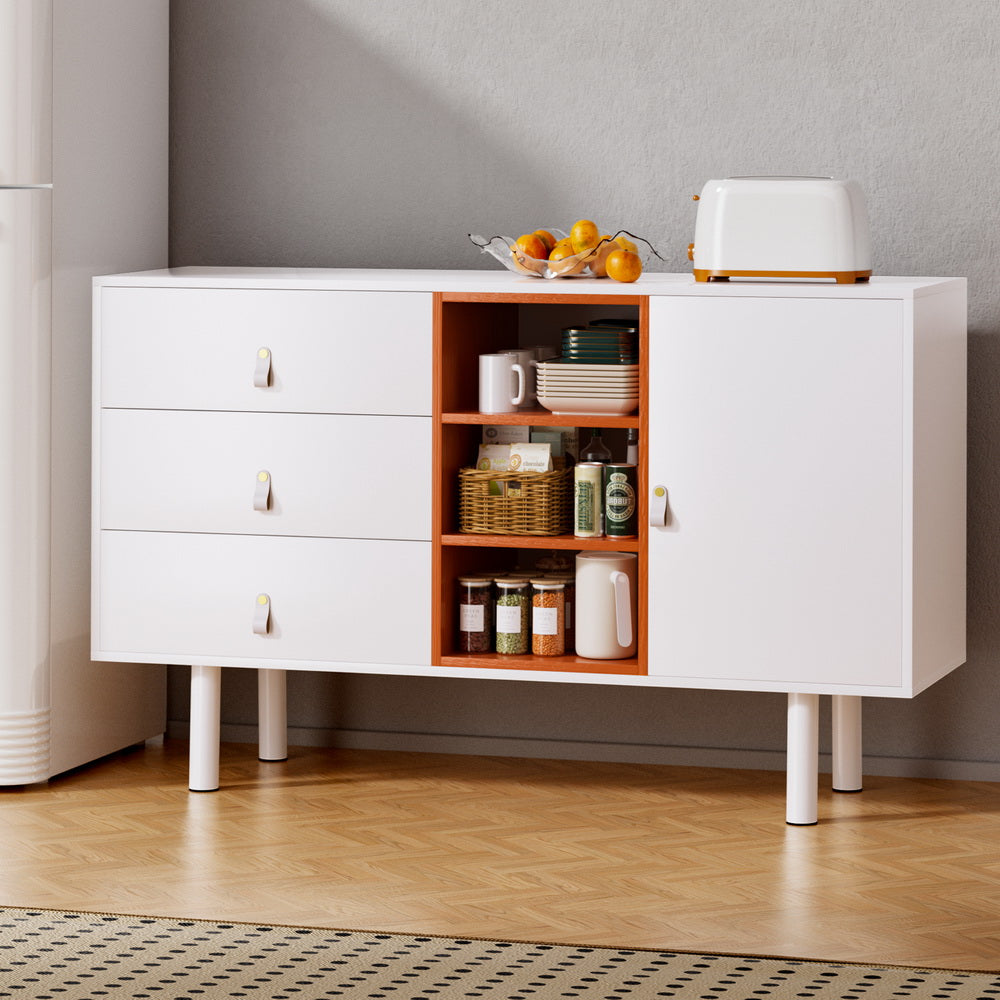 Marlook Buffet Sideboard Cupboard Cabinet Storage Table