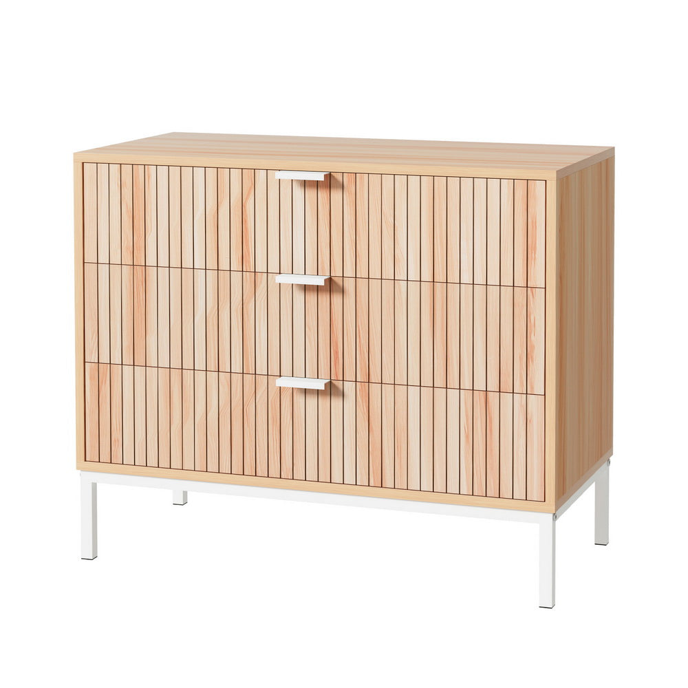 Marlook 3 Chest of Drawers  - LURA Pine
