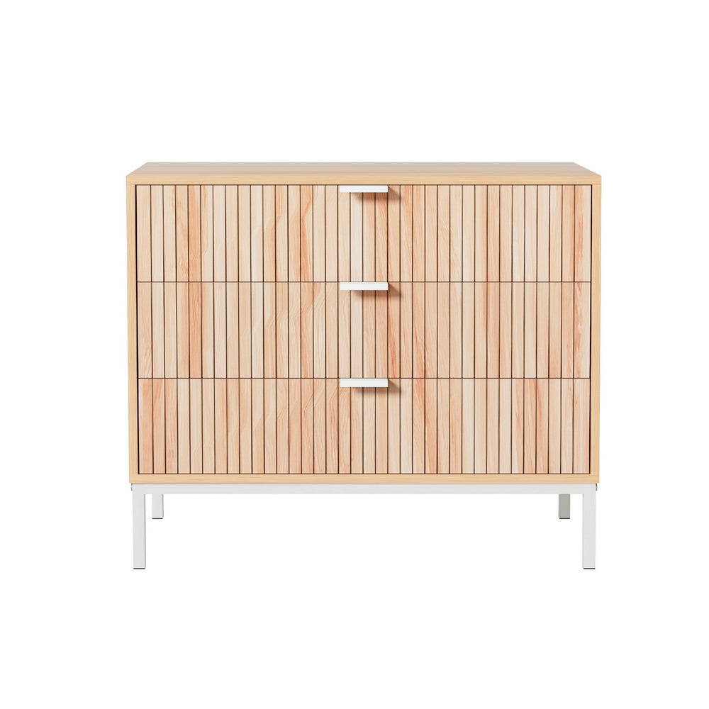 Marlook 3 Chest of Drawers  - LURA Pine