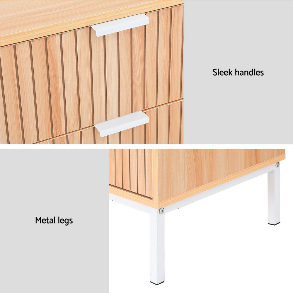 Marlook 3 Chest of Drawers  - LURA Pine