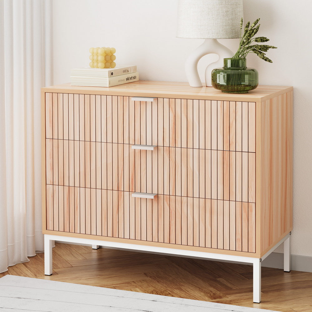 Marlook 3 Chest of Drawers  - LURA Pine