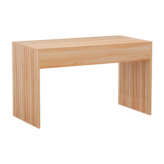 Marlook Coffee Table Rectangle Fluted Side 100CM