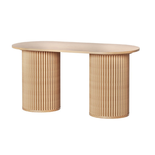 Marlook Coffee Table Oval 100CM Pine Samuel