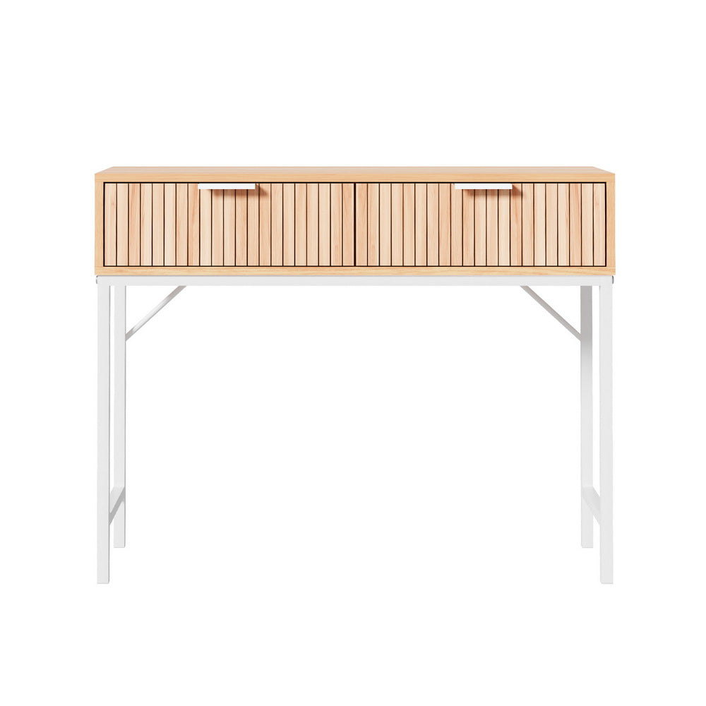 Marlook Console Table 2 Drawers 92CM