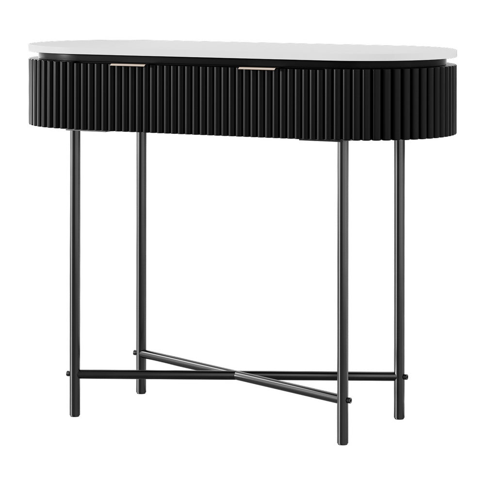 Marlook Console Table 2 Drawers 100CM