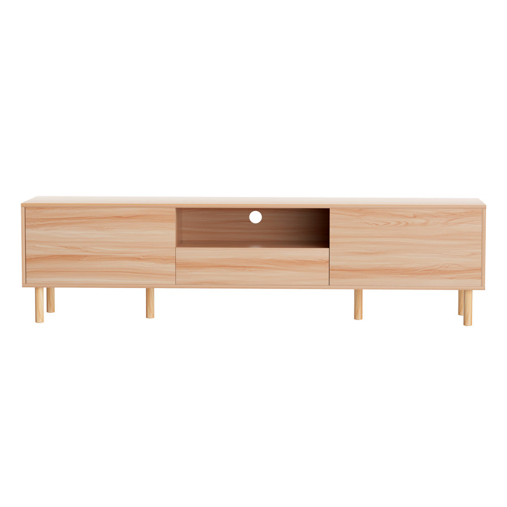Marlook Entertainment Unit Stand TV Cabinet Storage Drawers Display Shelf 180CM