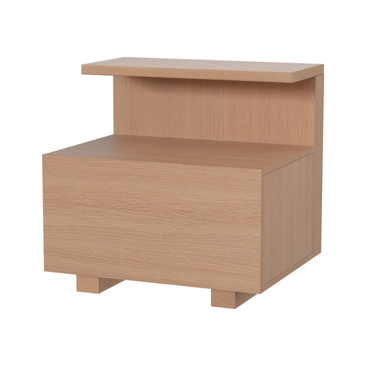 Marlook Bedside Table 1 Drawer - Pine