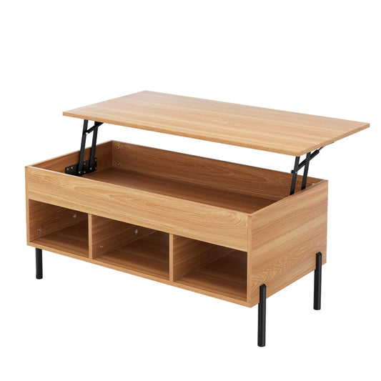 Marlook Coffee Table Lift-top Oak