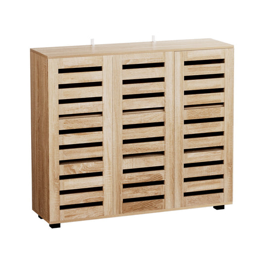Marlook Shoe Rack Cabinet 30 Pairs Adjustable Shelf