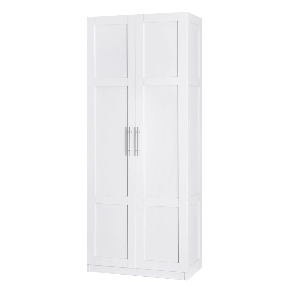 Marlook 2 Door Buffet Sideboard Cupboard Cabinet Pantry White