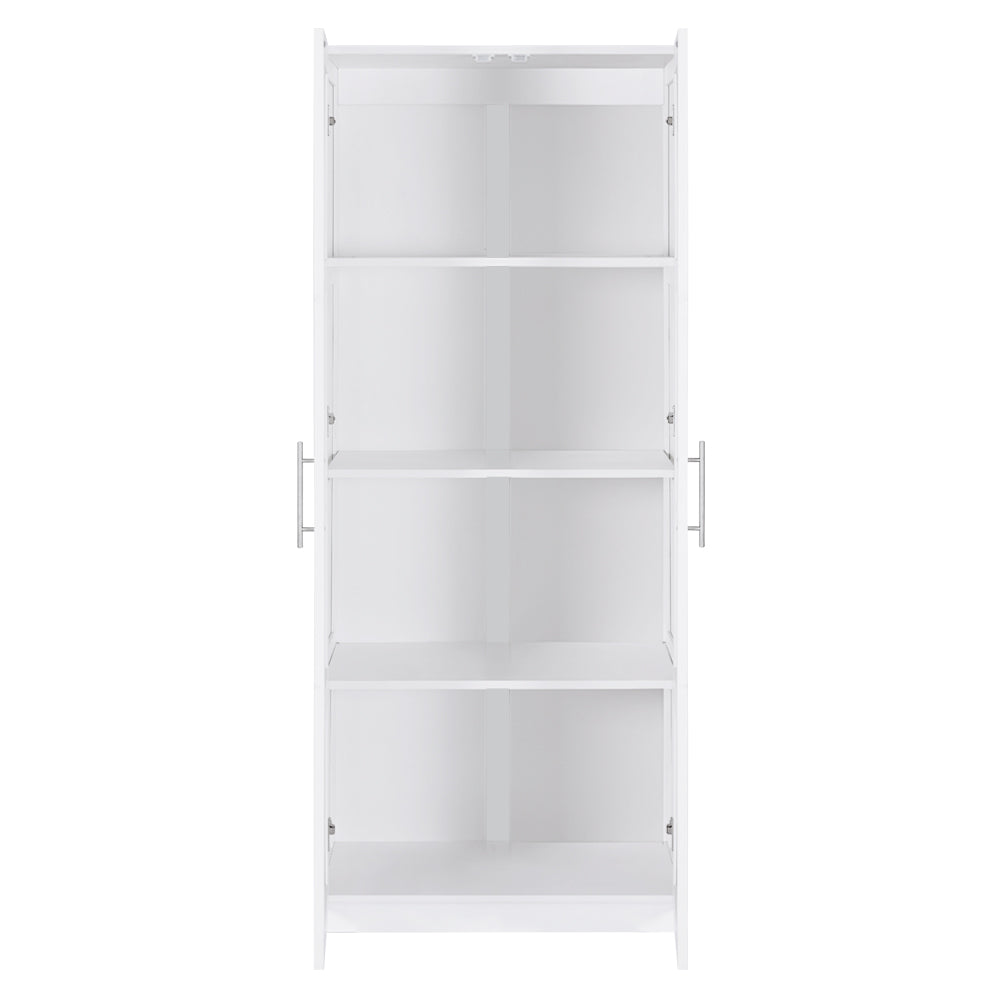 Marlook 2 Door Buffet Sideboard Cupboard Cabinet Pantry White