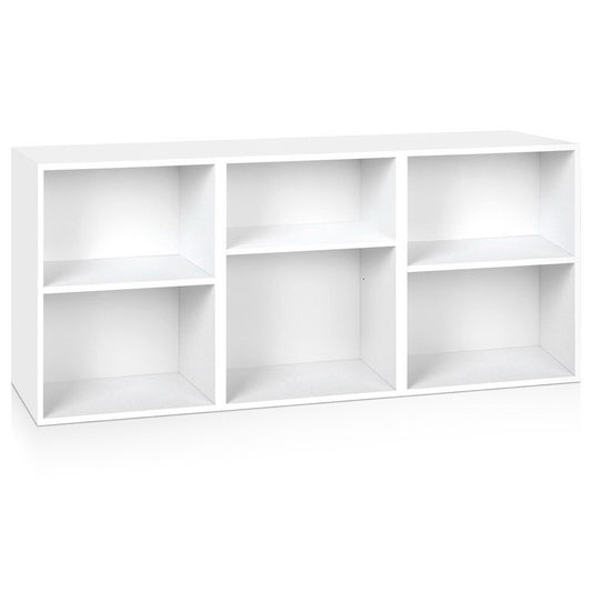 Marlook Bookshelf Set of 3 - VENA White