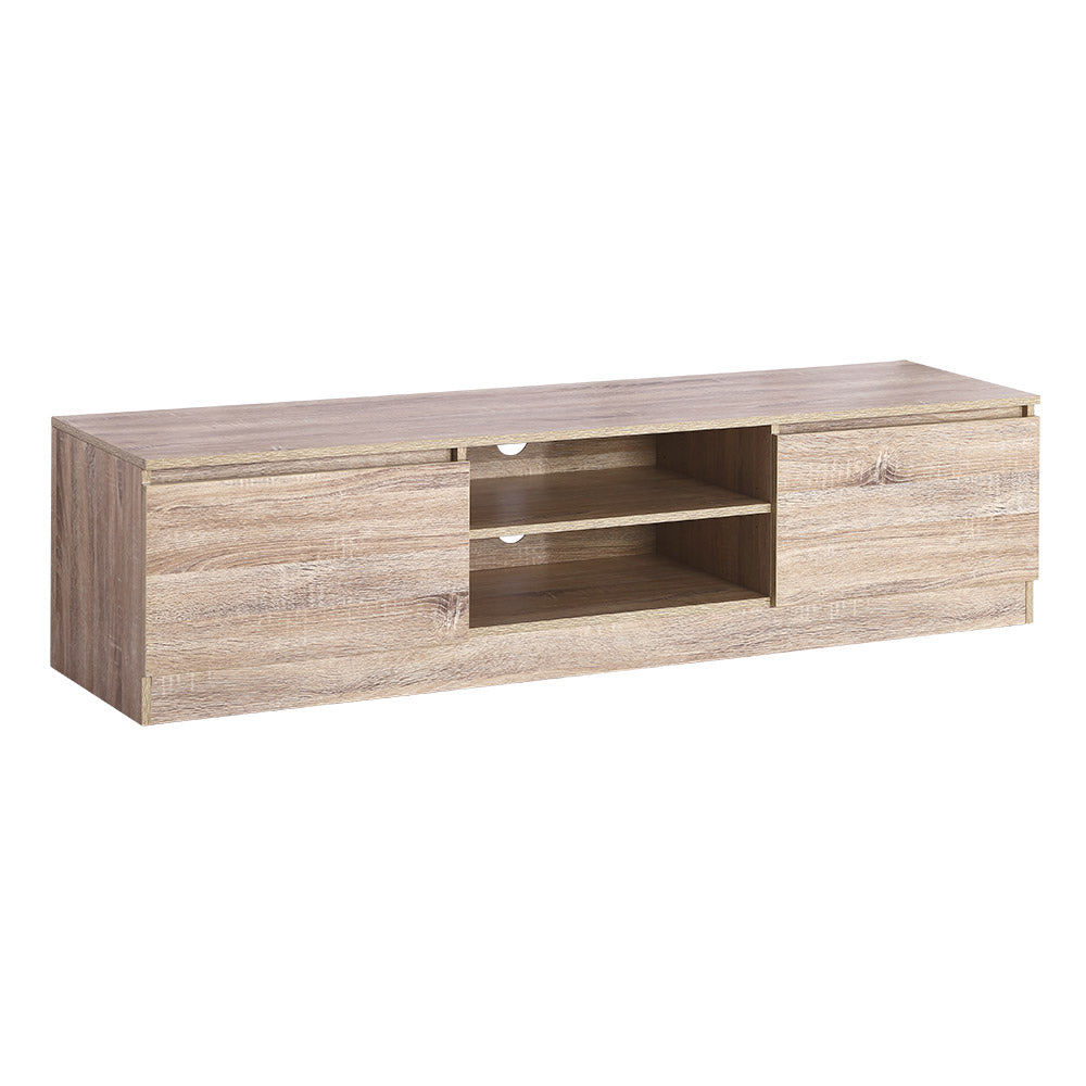 Marlook TV Cabinet Entertainment Unit 160cm Pine Charles
