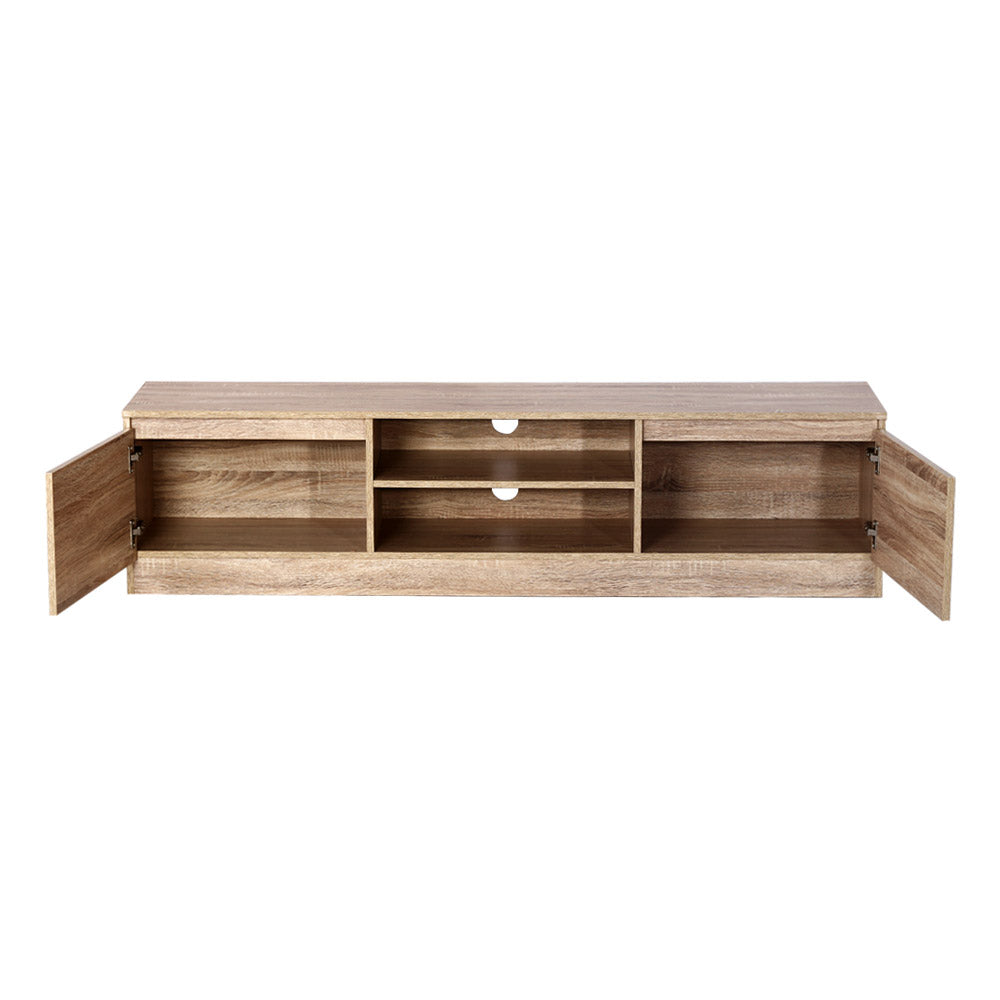 Marlook TV Cabinet Entertainment Unit 160cm Pine Charles