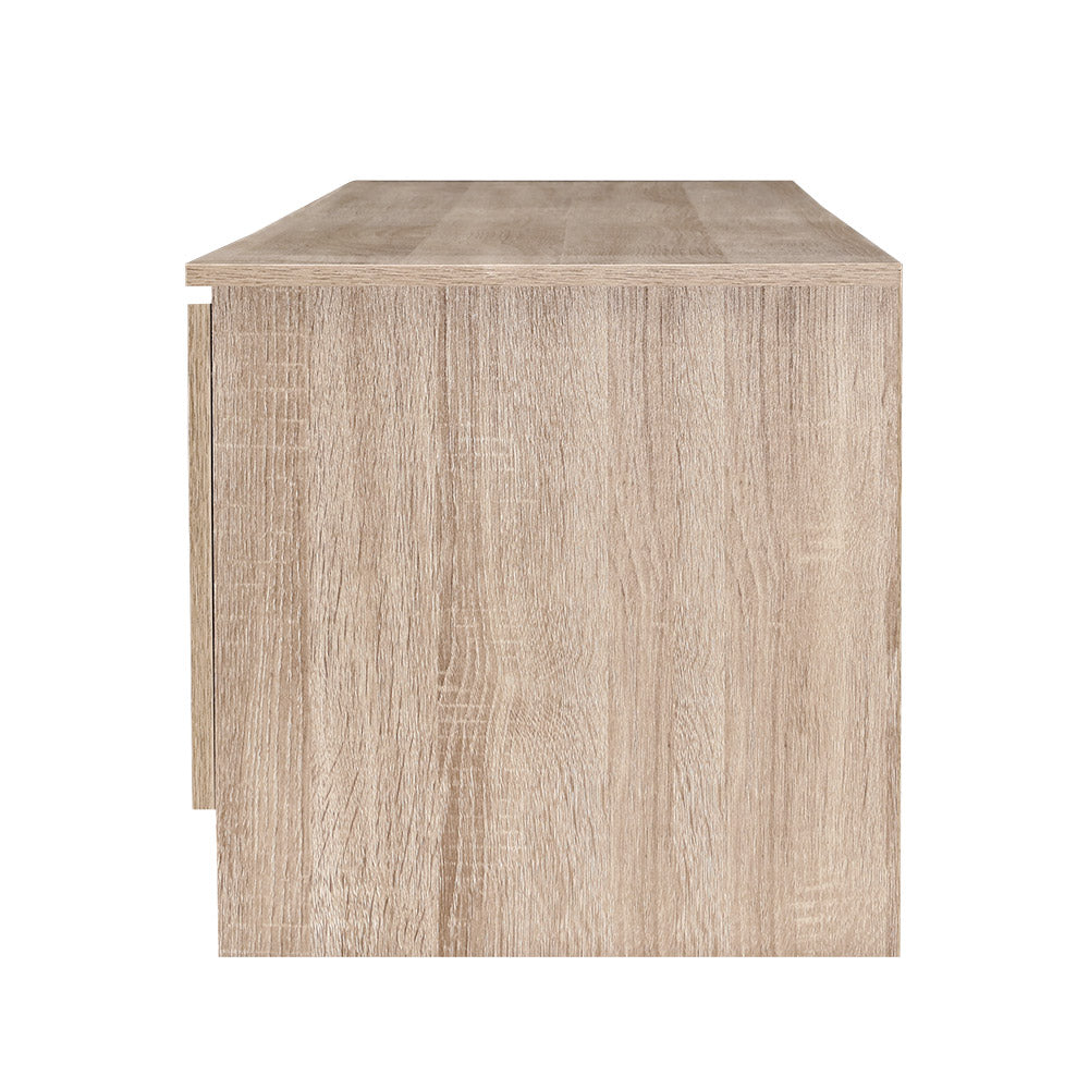 Marlook TV Cabinet Entertainment Unit 160cm Pine Charles