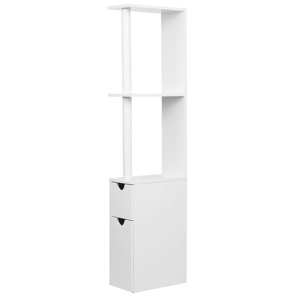 Marlook Bathroom Cabinet Storage 118cm Shelf White