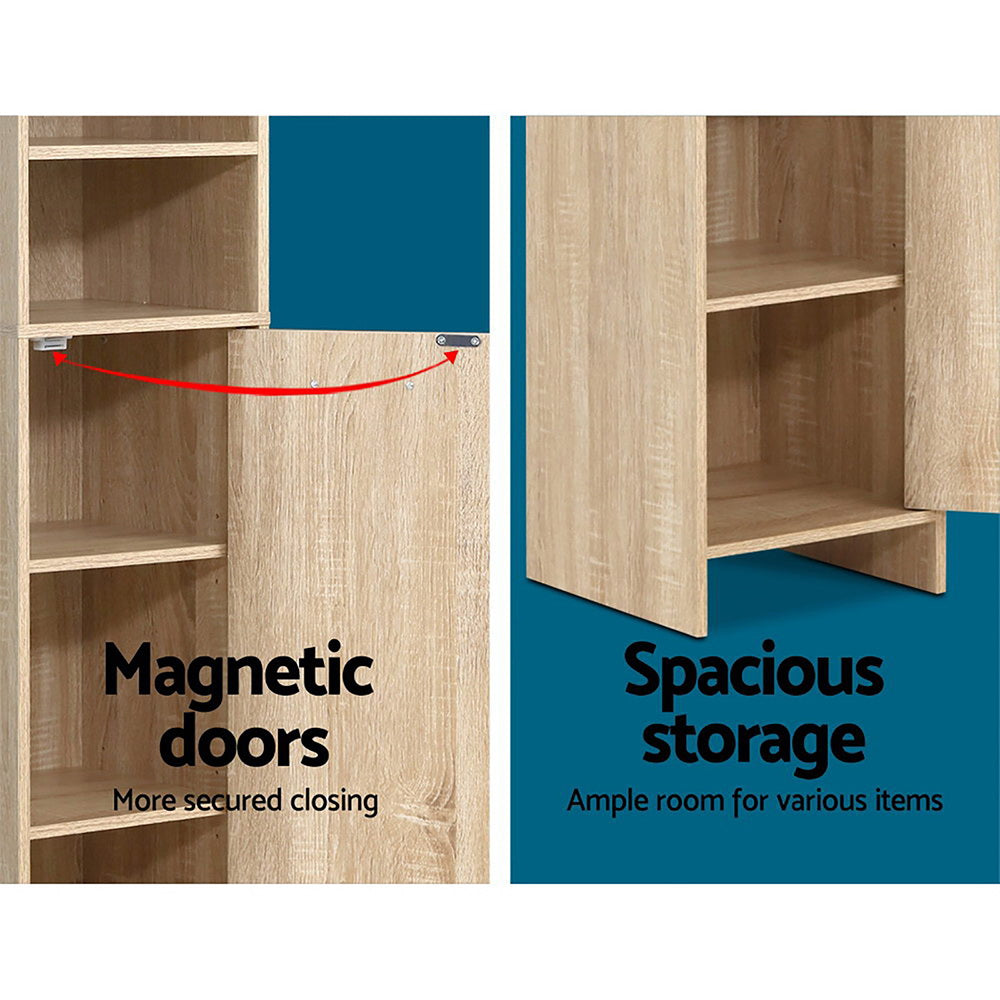Marlook Bathroom Cabinet Storage 185cm Wooden