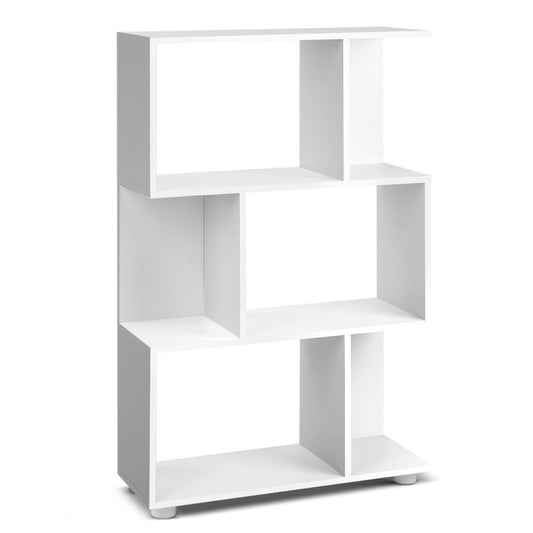 Marlook Bookshelf 3 Tiers - NINA White